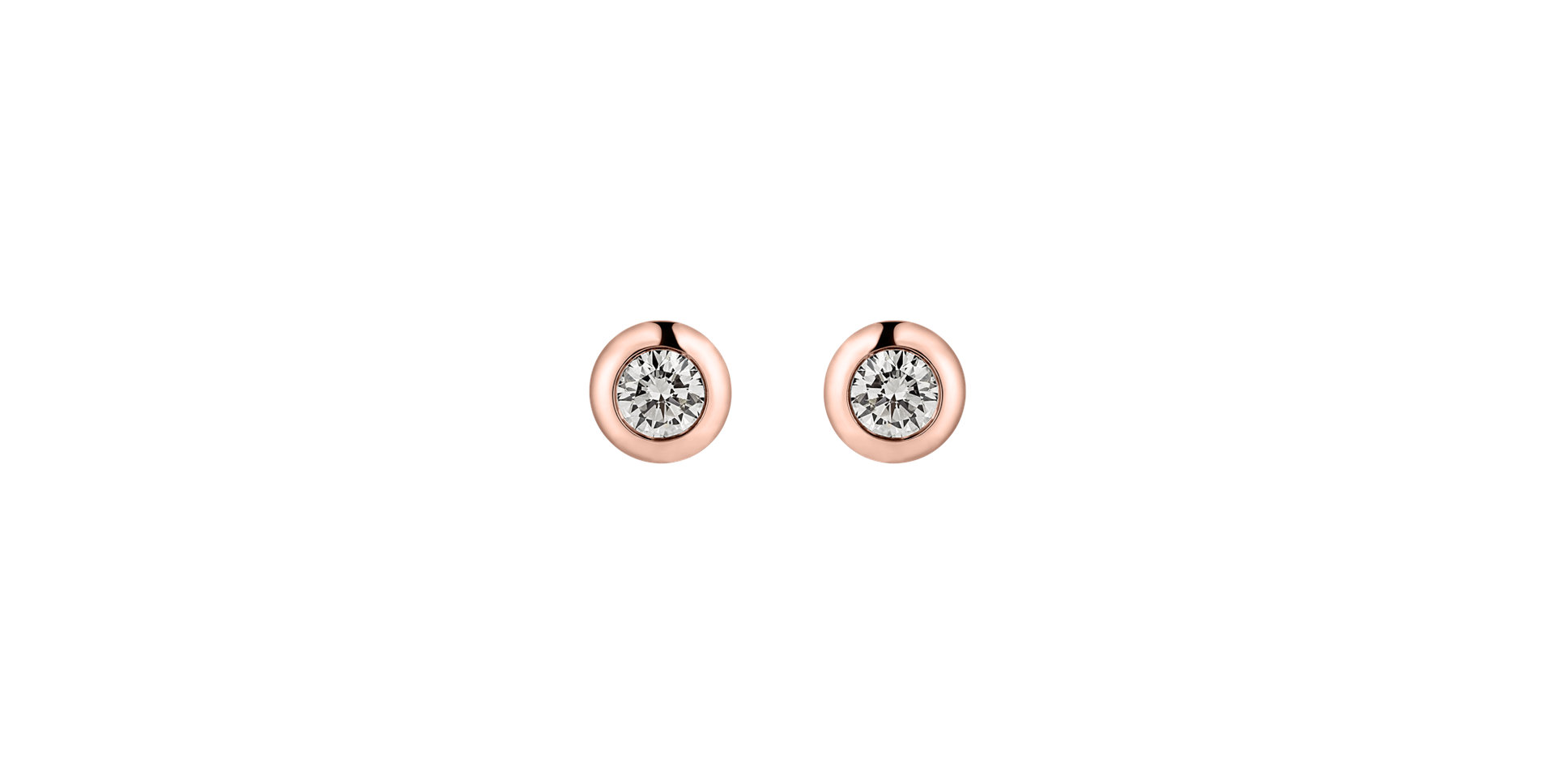 Diamond earrings Sparkling Drops