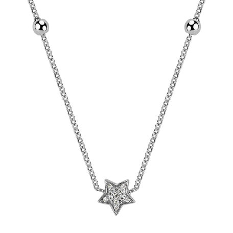 Diamond necklace Star Waterfall