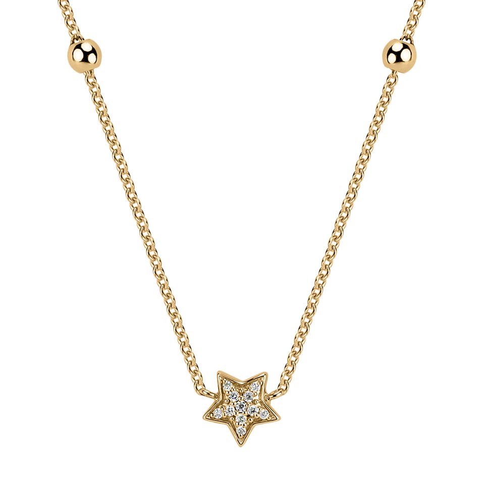 Diamond necklace Star Waterfall