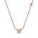 Diamond necklace Magic Butterfly2