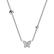 Diamond necklace Magic Butterfly2