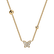 Diamond necklace Magic Butterfly2