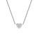 Diamond necklace Tender Heart2