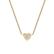 Diamond necklace Tender Heart2
