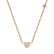Diamond necklace Tender Heart2