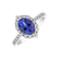 Diamond ring with Tanzanite Tanzania Treasure2