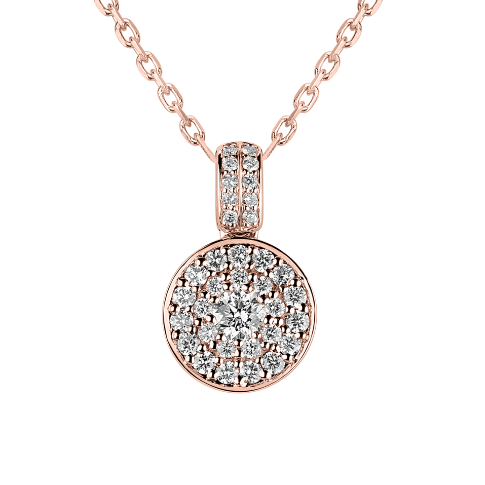 Diamond pendant Harmonic Moment