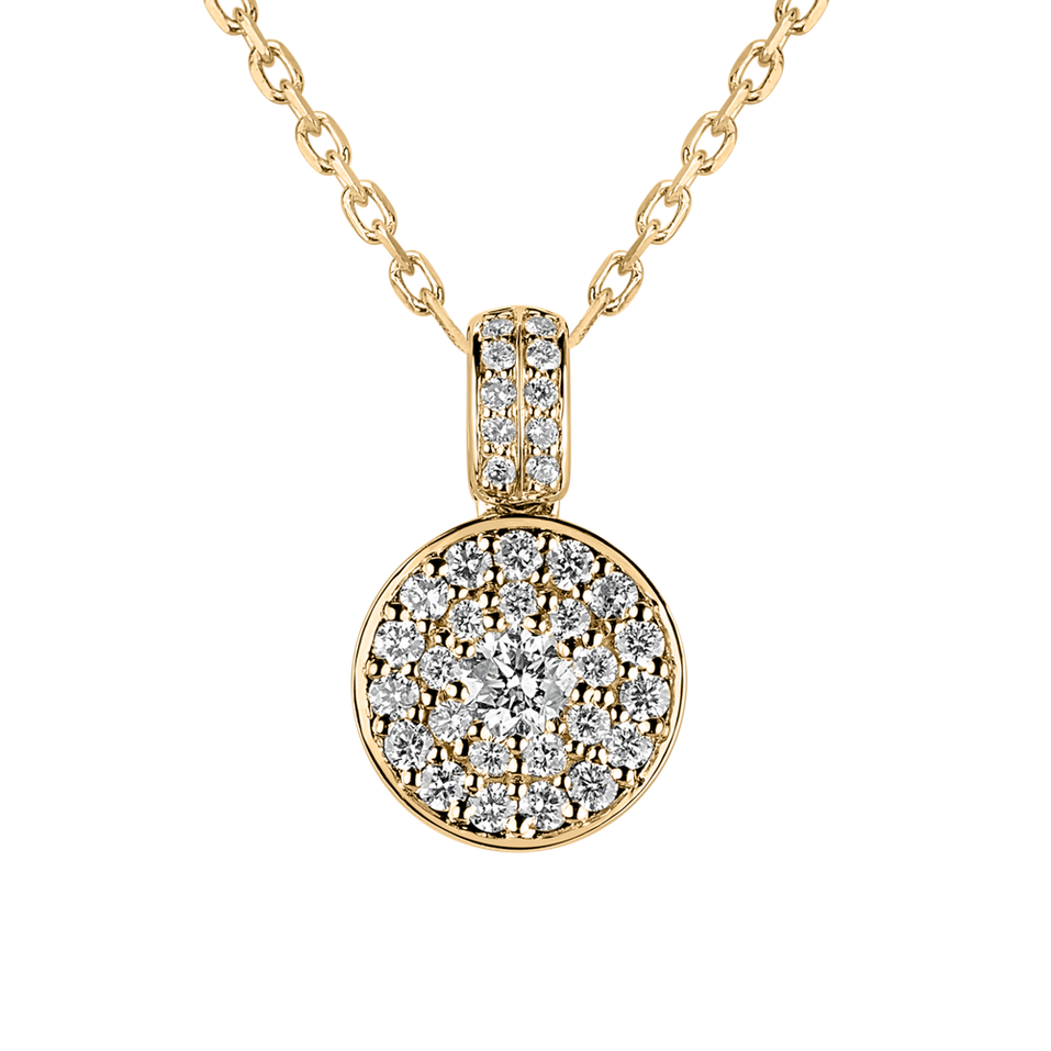 Diamond pendant Harmonic Moment