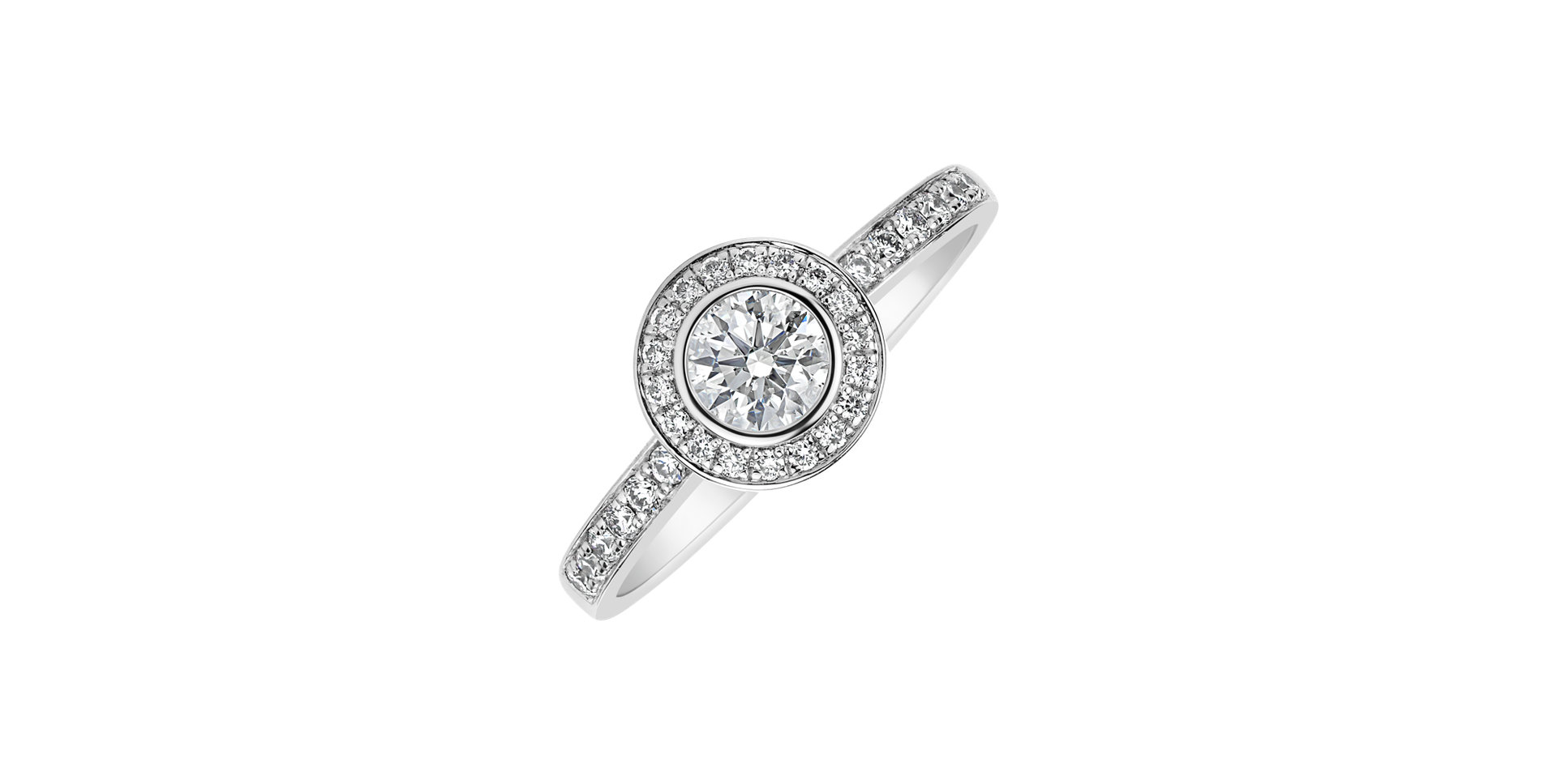 Diamond ring Sparkling Highness