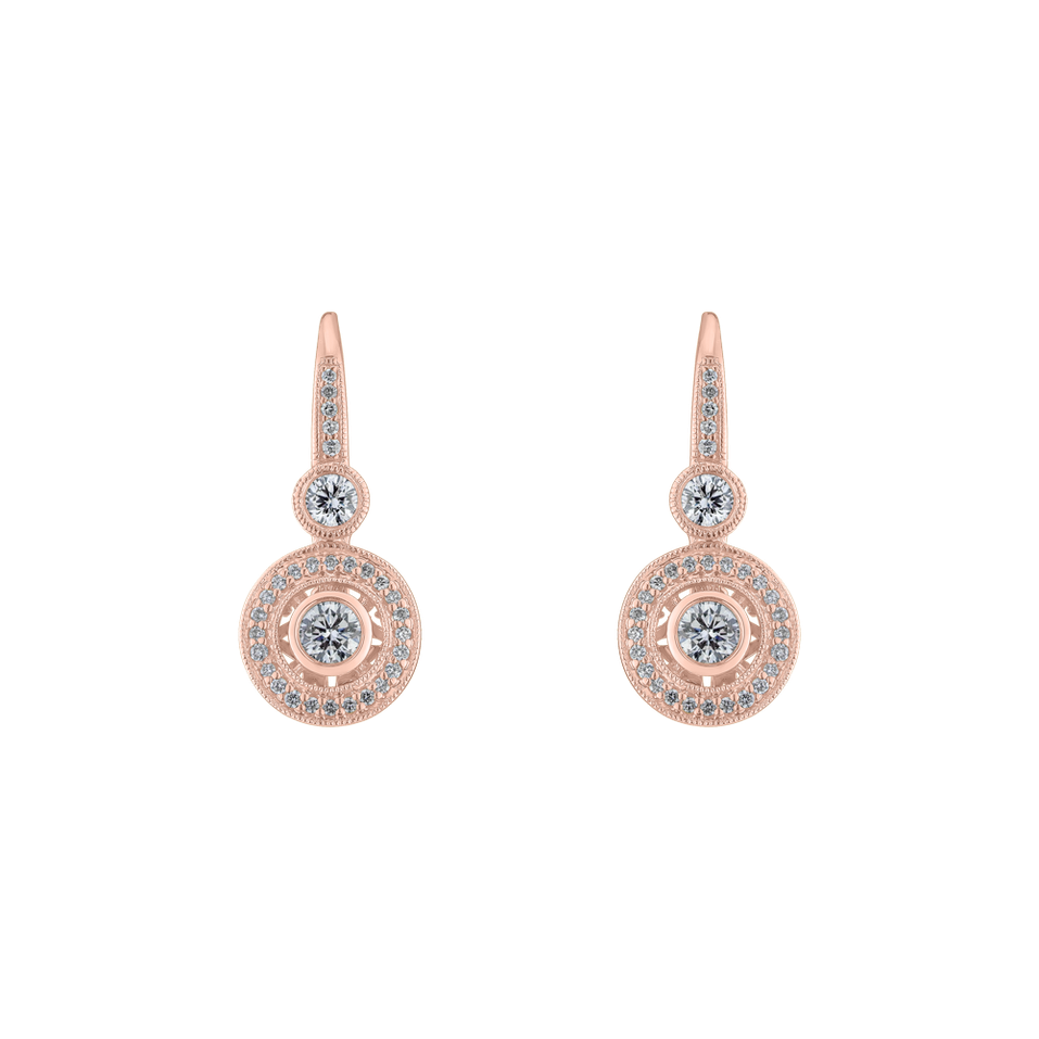 Diamond earrings Monarch Love