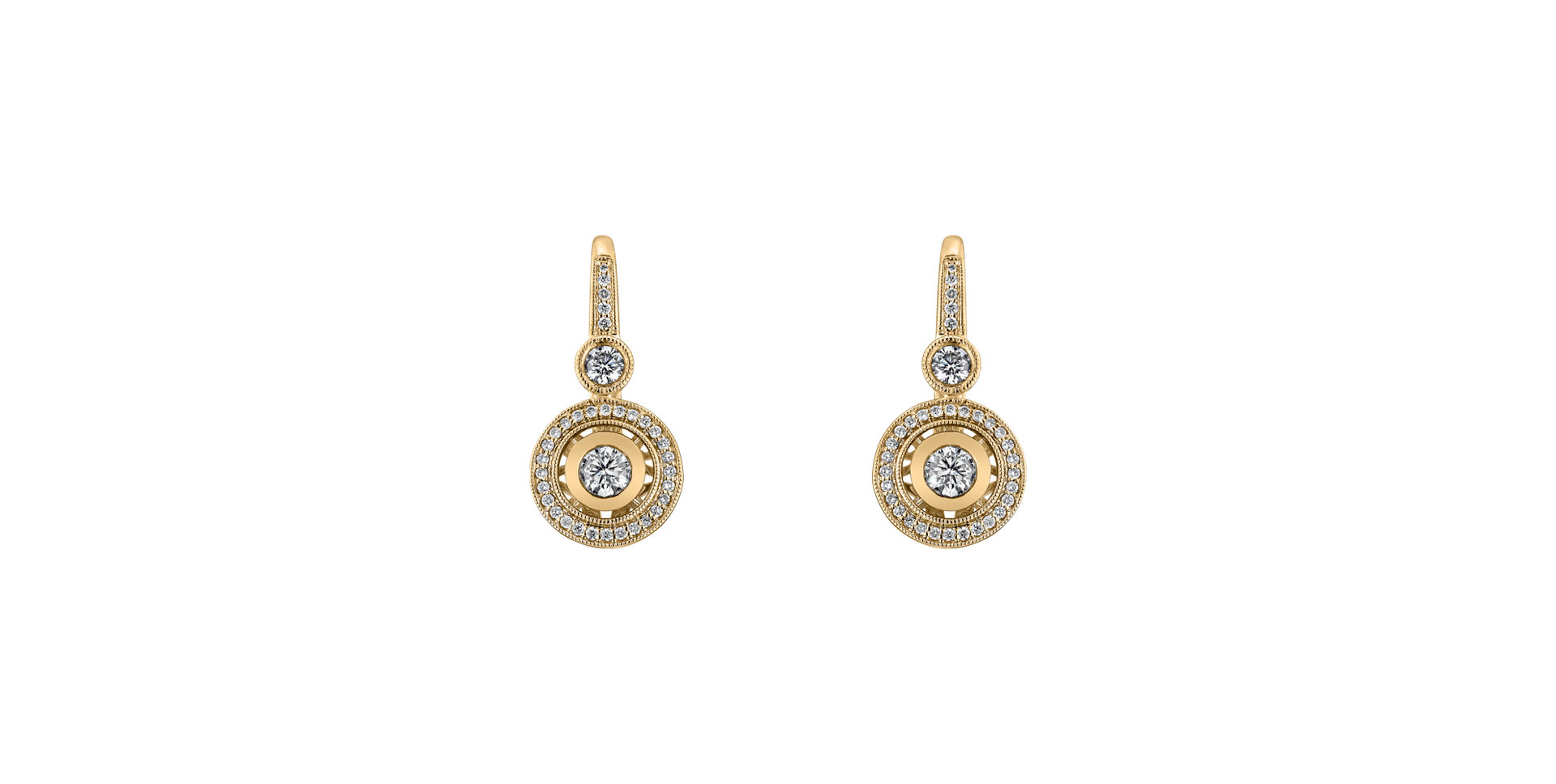 Diamond earrings Monarch Love