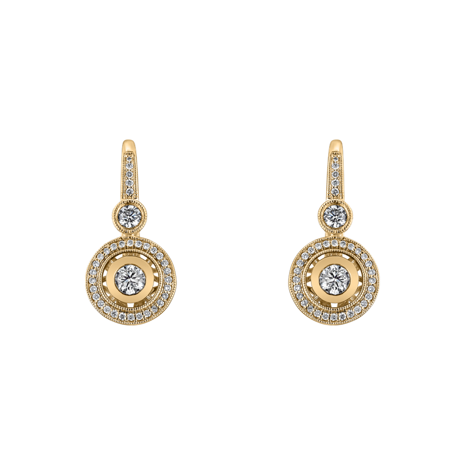 Diamond earrings Monarch Love