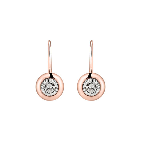 Diamond earrings Sparkling Dots