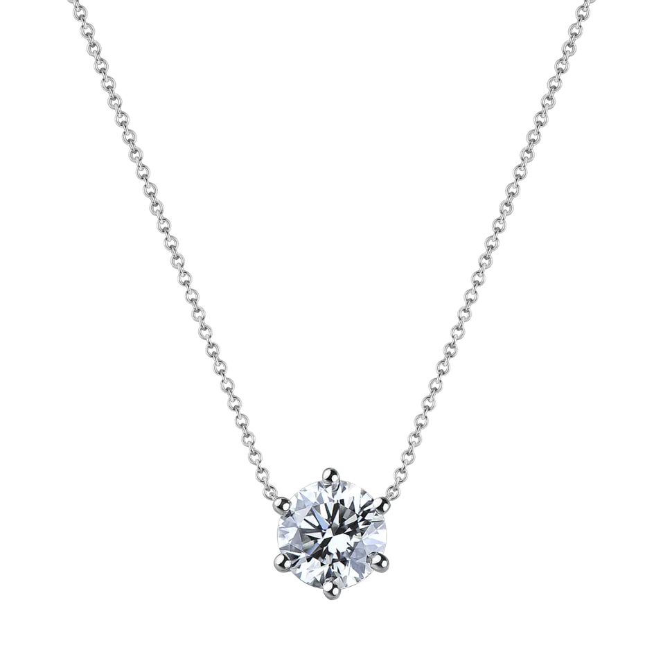 Diamond necklace Essential Drop
