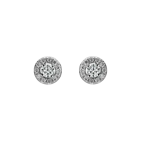 Diamond earrings Miraculous