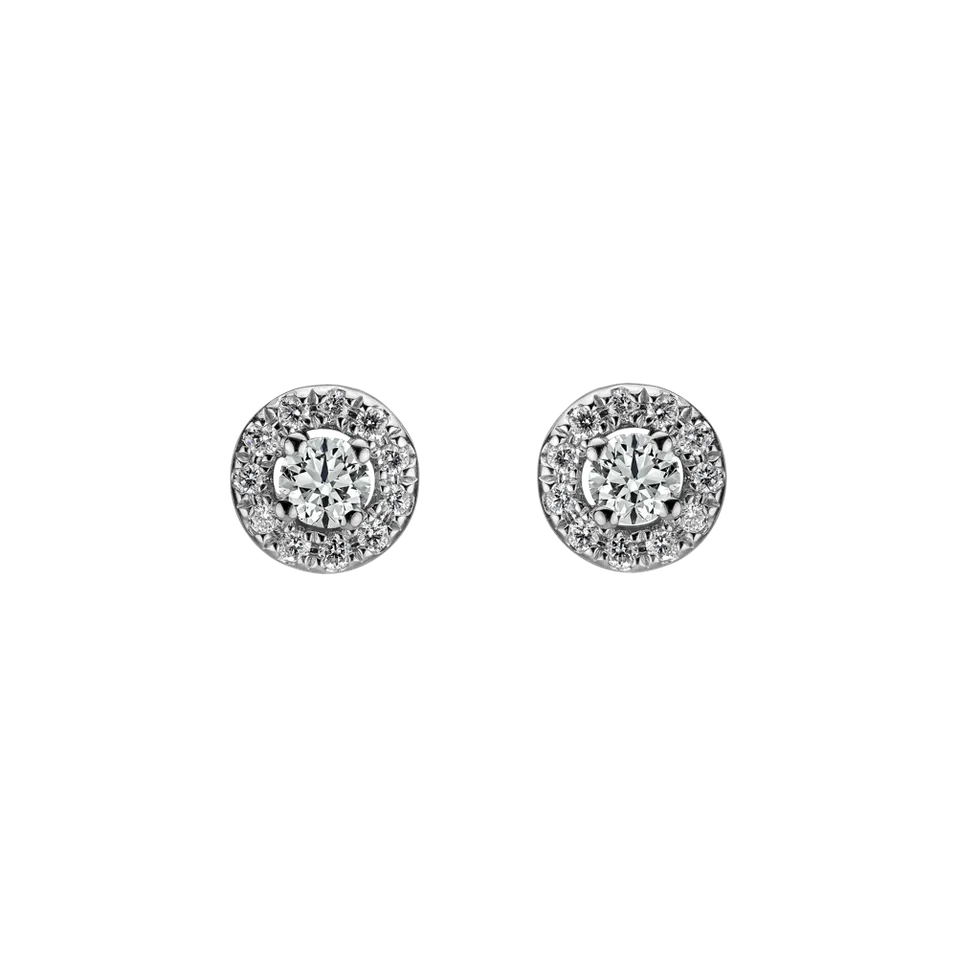 Diamond earrings Miraculous