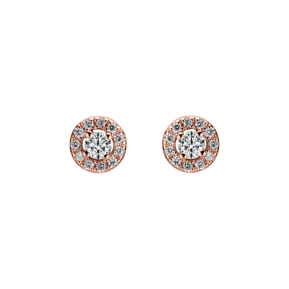 Diamond earrings Miraculous
