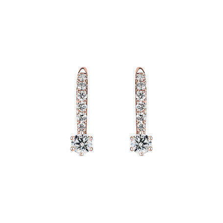 Diamond earrings Essential Glow