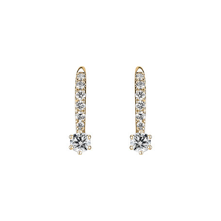 Diamond earrings Essential Glow
