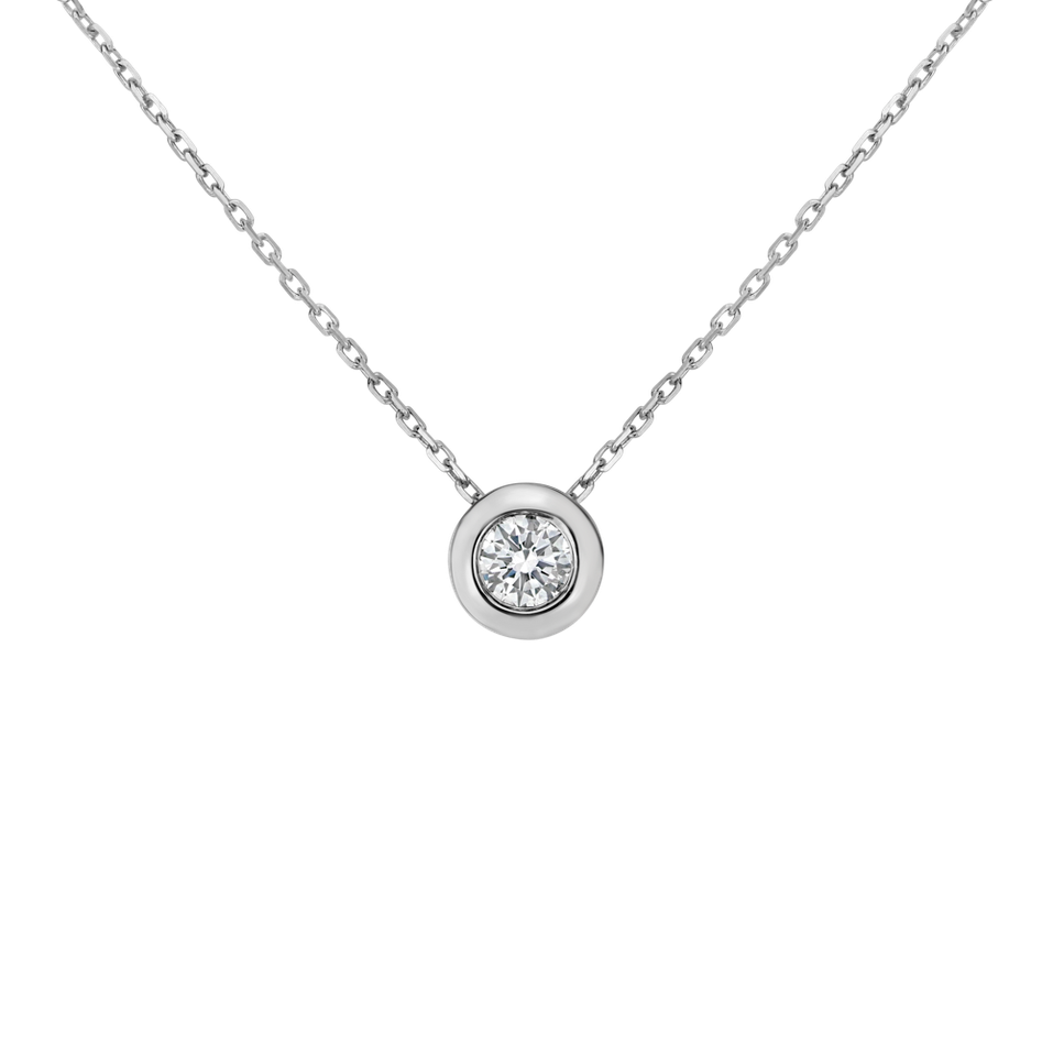 Diamond necklace Shiny Moon