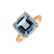 Diamond ring with Topaz Perfect Paradox2