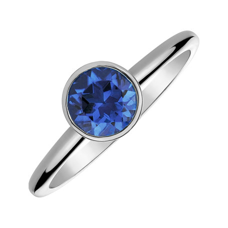 Ring with Tanzanite Bonbon