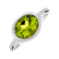 Ring with Peridot Bonbon2