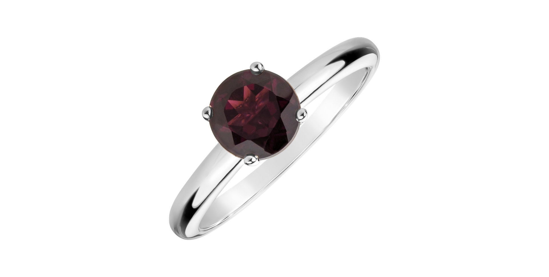 Ring with Rhodolite Bonbon