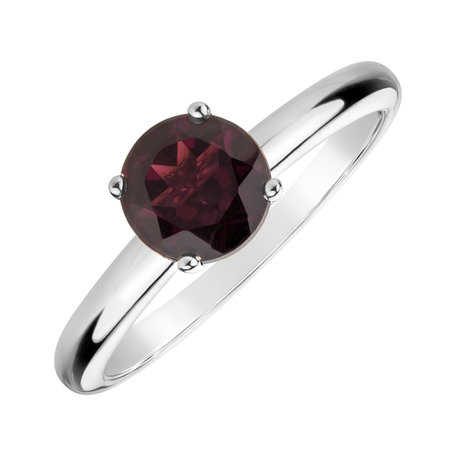 Ring with Rhodolite Bonbon