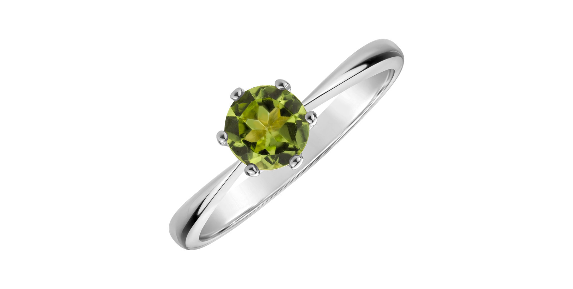Ring with Peridot Bonbon