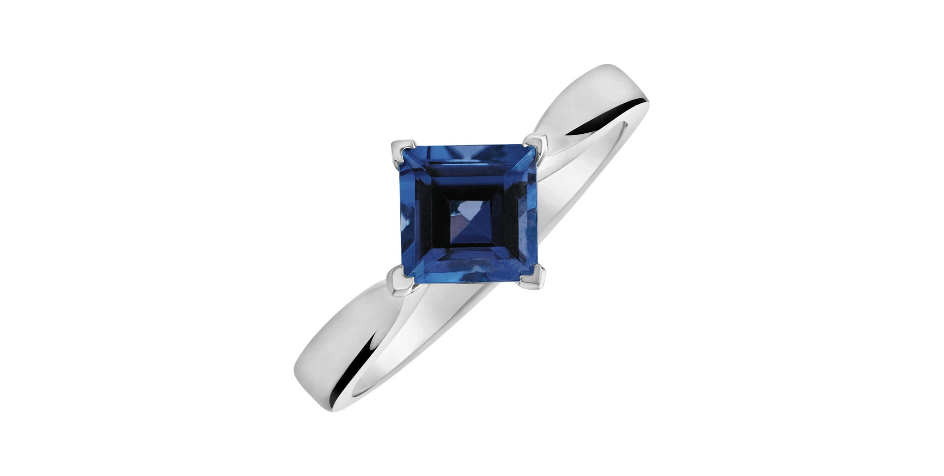 Ring with Tanzanite Bonbon