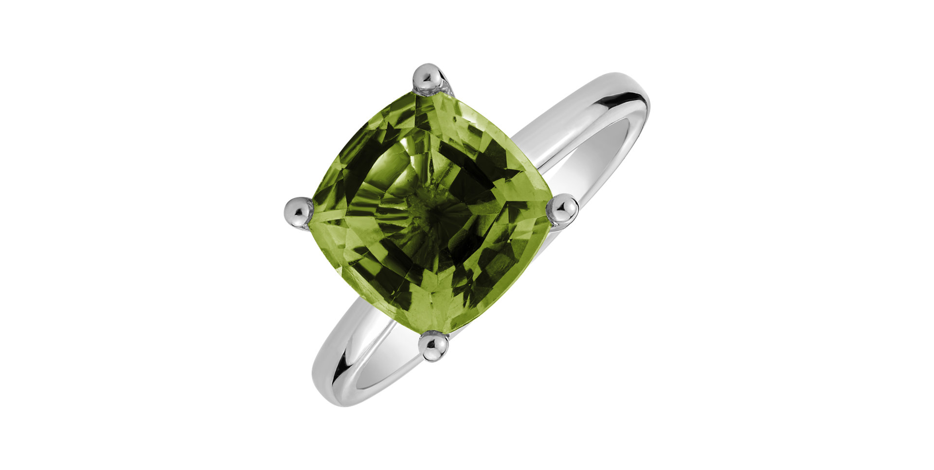 Ring with Peridot Bonbon