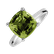 Ring with Peridot Bonbon5