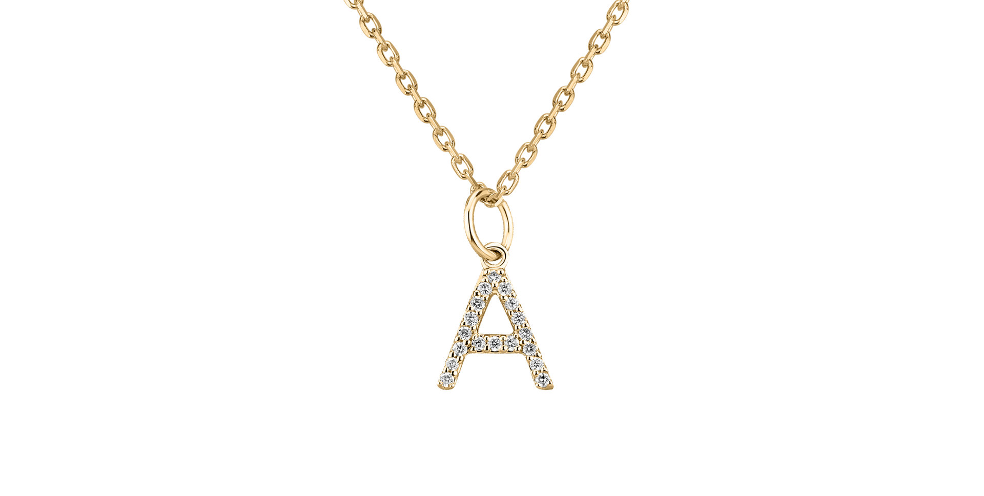 Diamond pendant Line Glitter  A