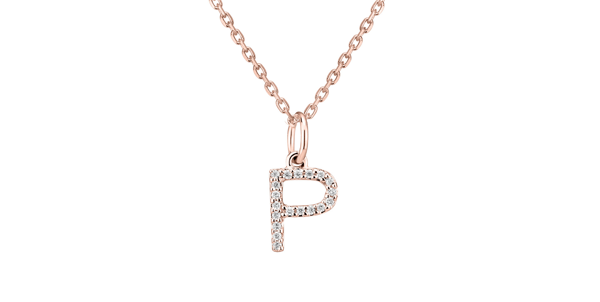 Diamond pendant Line Glitter  P