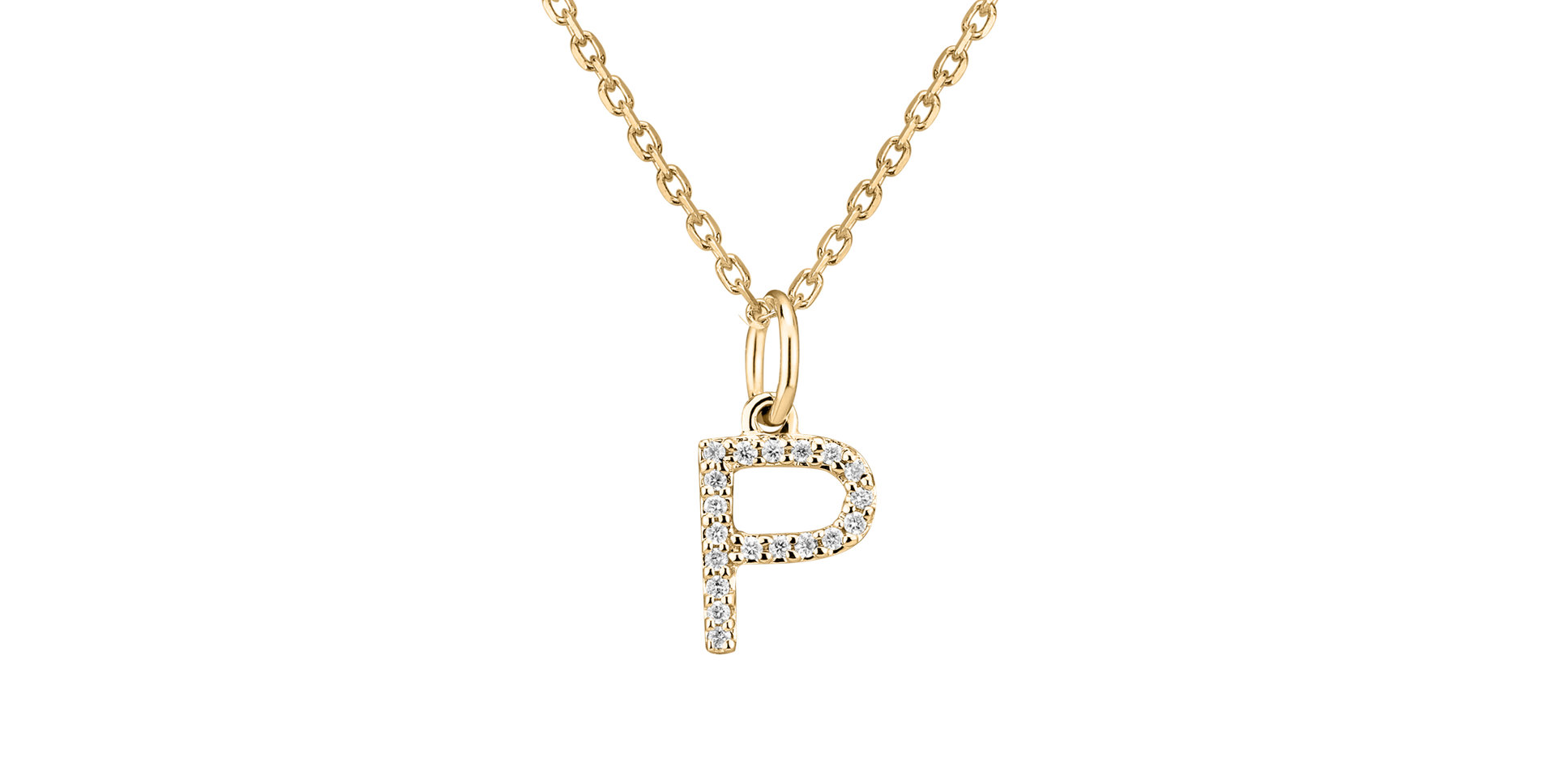 Diamond pendant Line Glitter  P