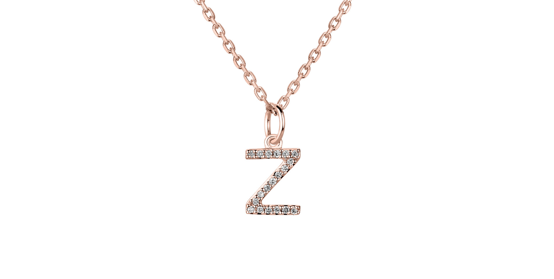 Diamond pendant Line Glitter  Z