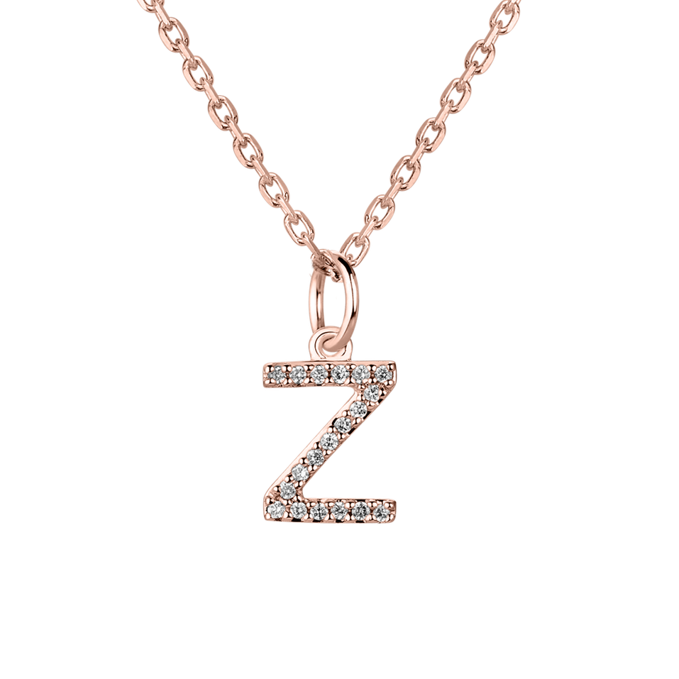 Diamond pendant Line Glitter  Z
