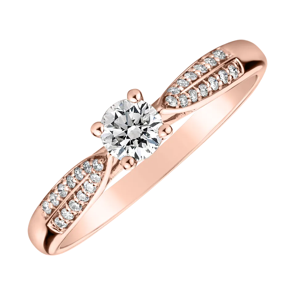 Diamond ring Diamond Promise