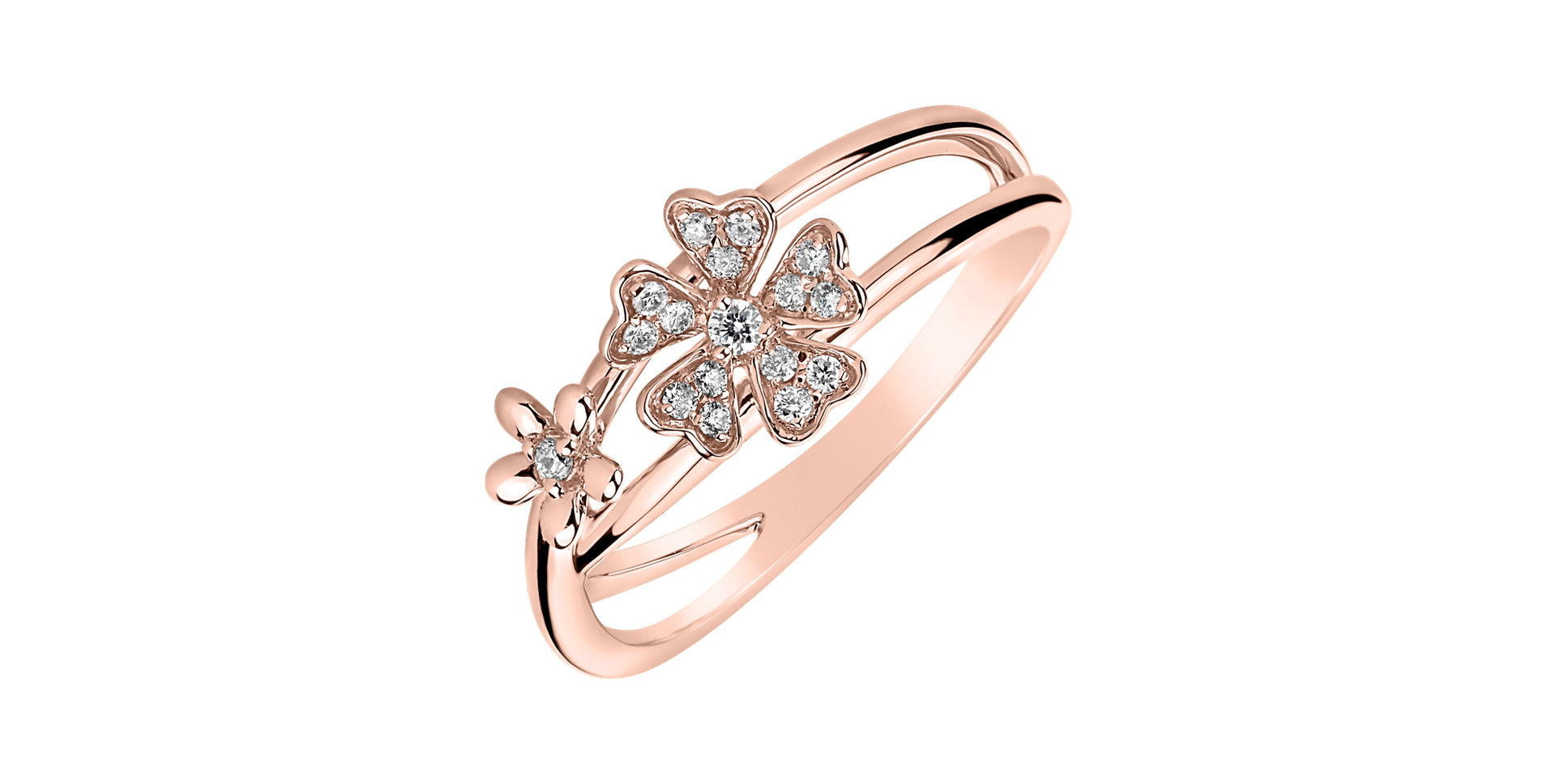 Diamond ring Beautiful Meadow