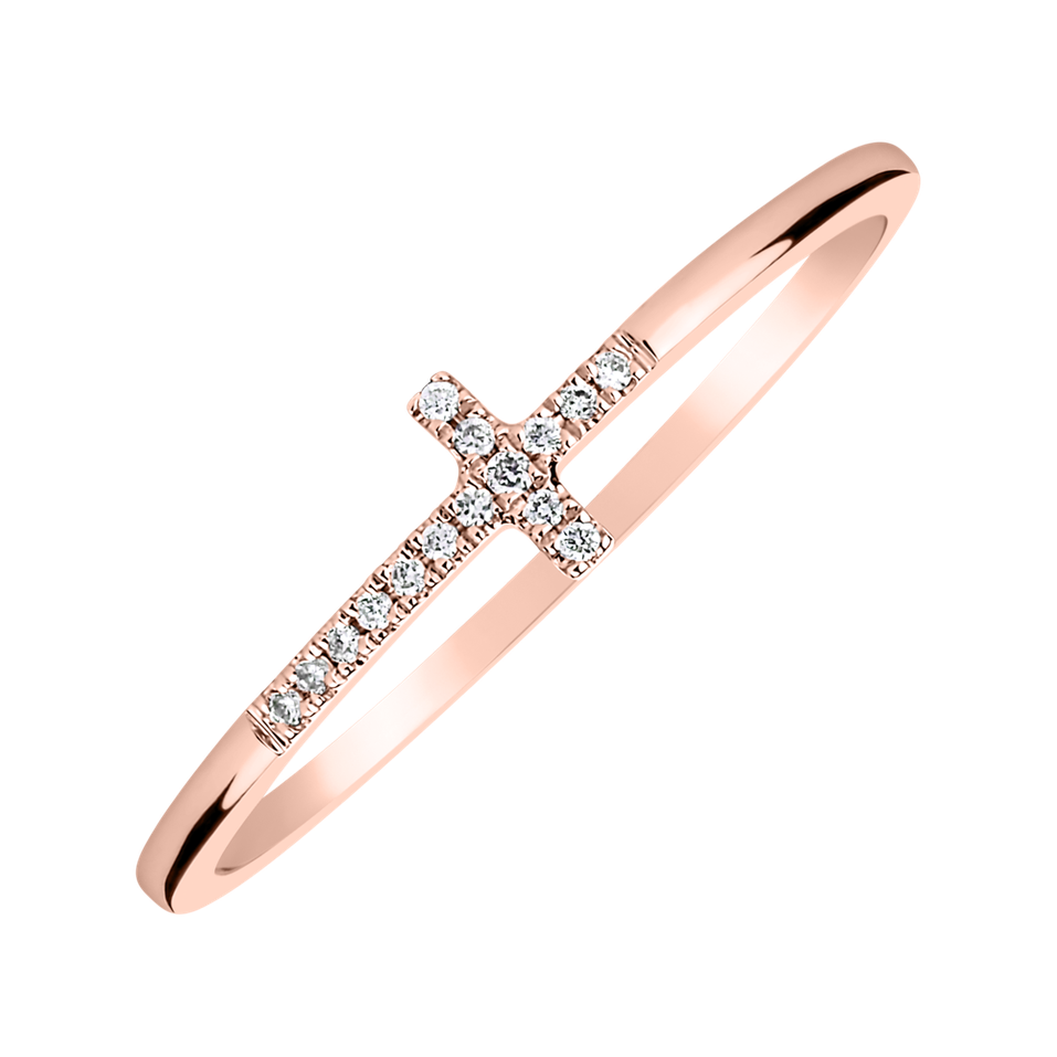 Diamond ring Cross