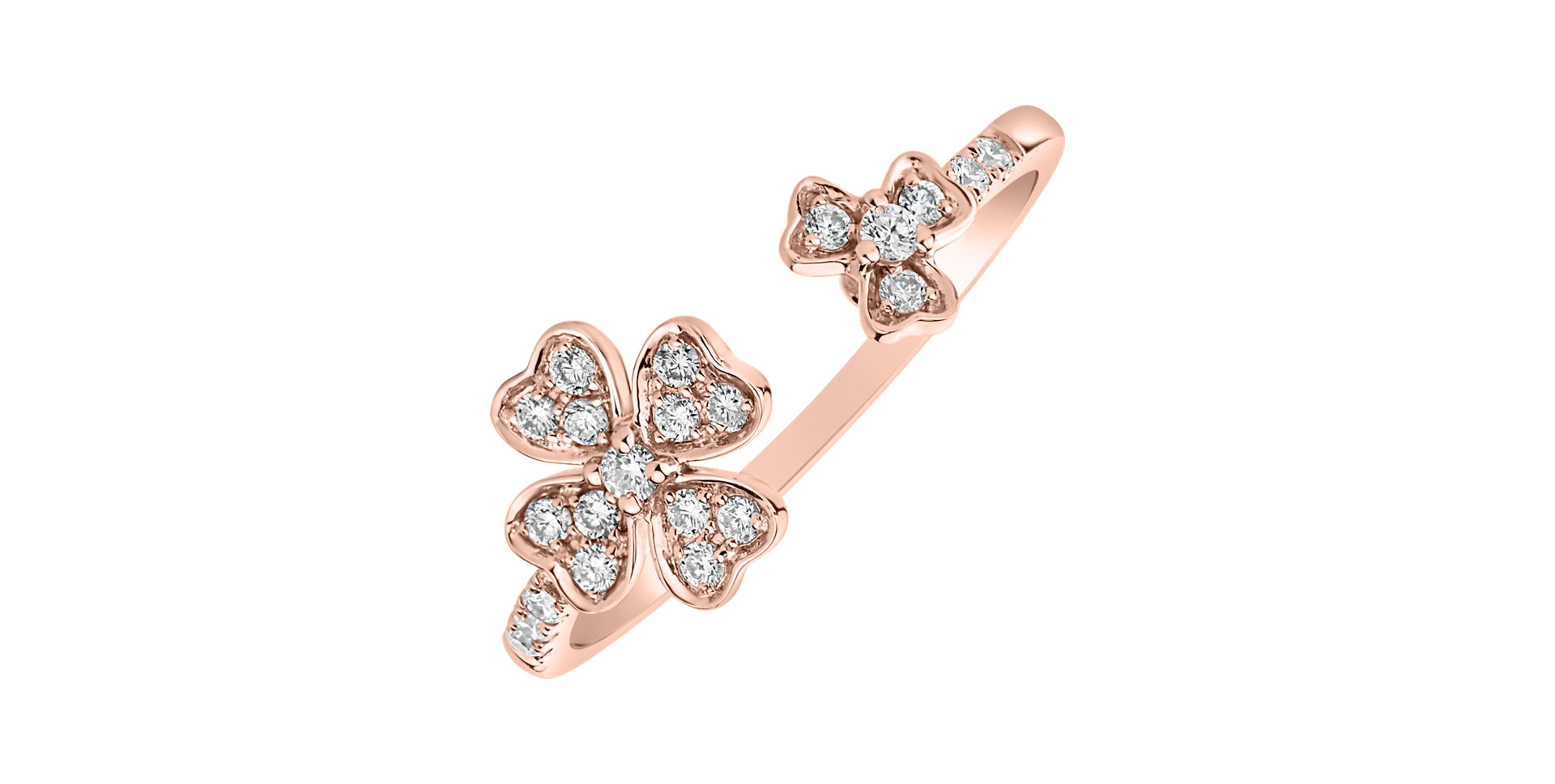 Diamond ring Double Flowering