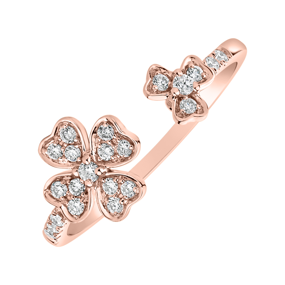 Diamond ring Double Flowering