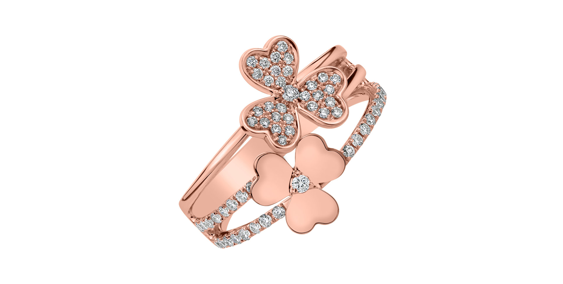 Diamond ring Flowering Garden