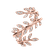 Diamond ring Luxury Leaves2