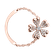 Diamond ring Sparkling Flower2