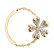 Diamond ring Sparkling Flower2