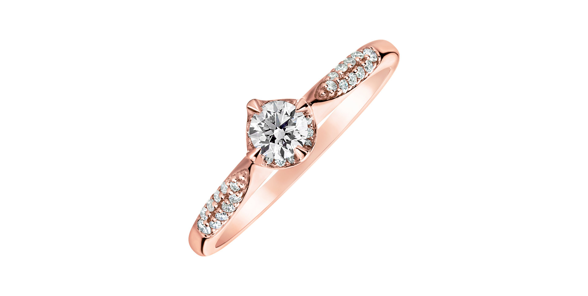 Diamond ring Tender Feel
