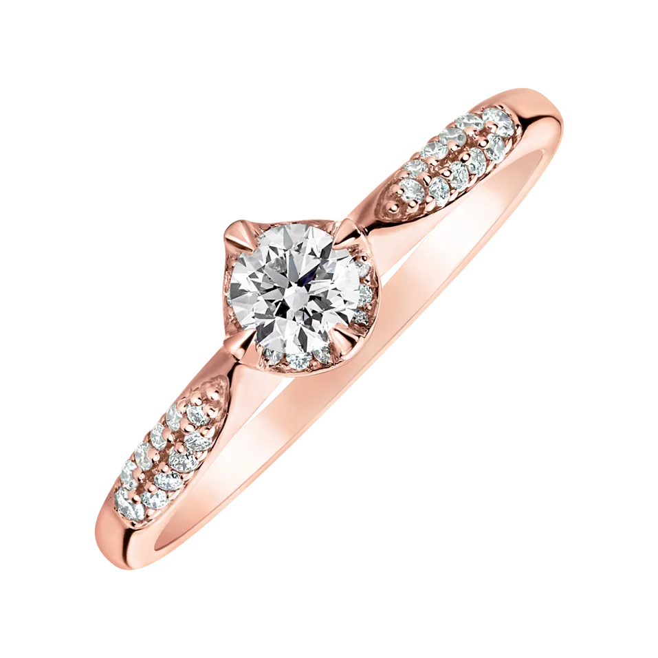 Diamond ring Tender Feel
