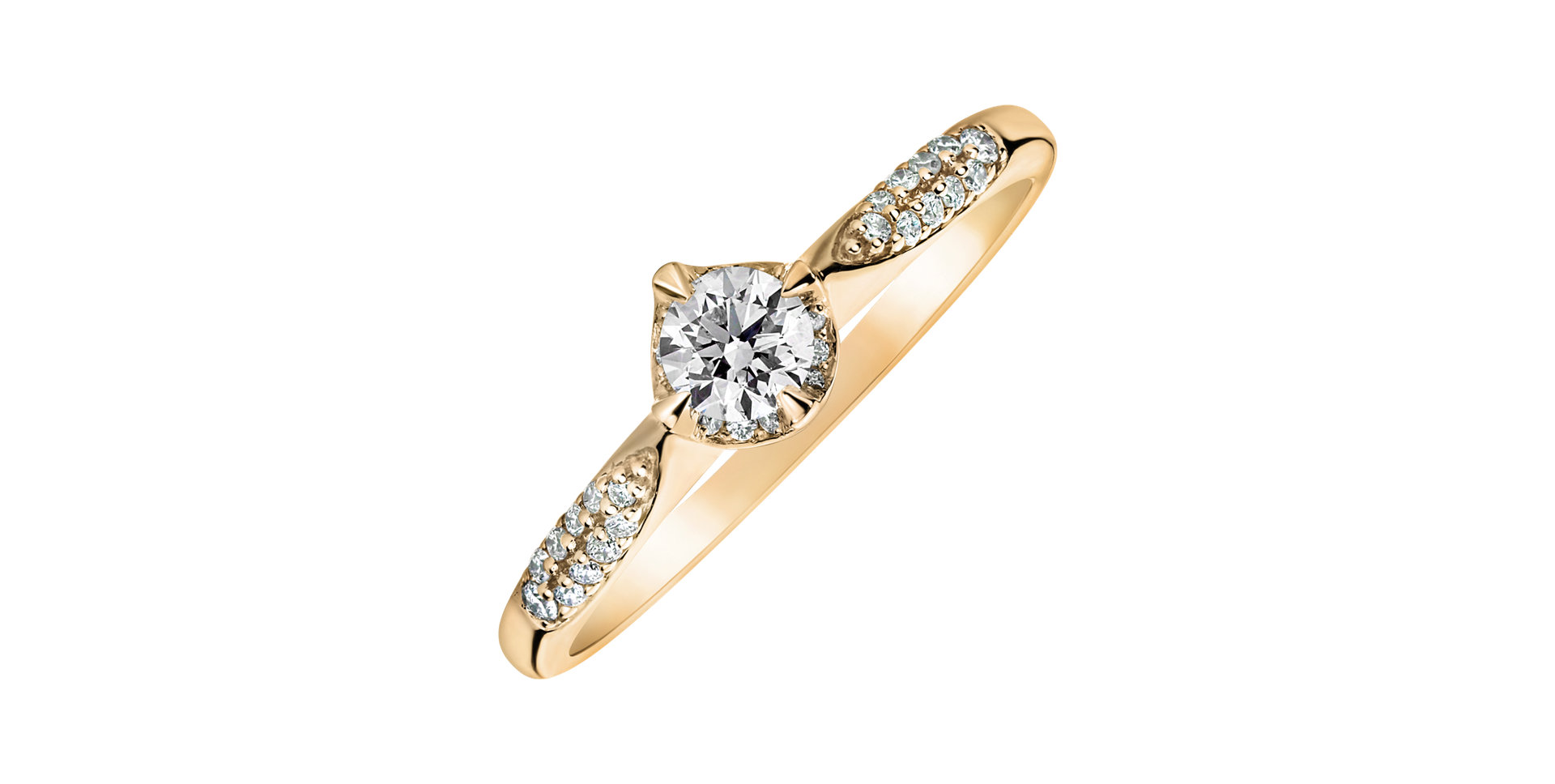 Diamond ring Tender Feel